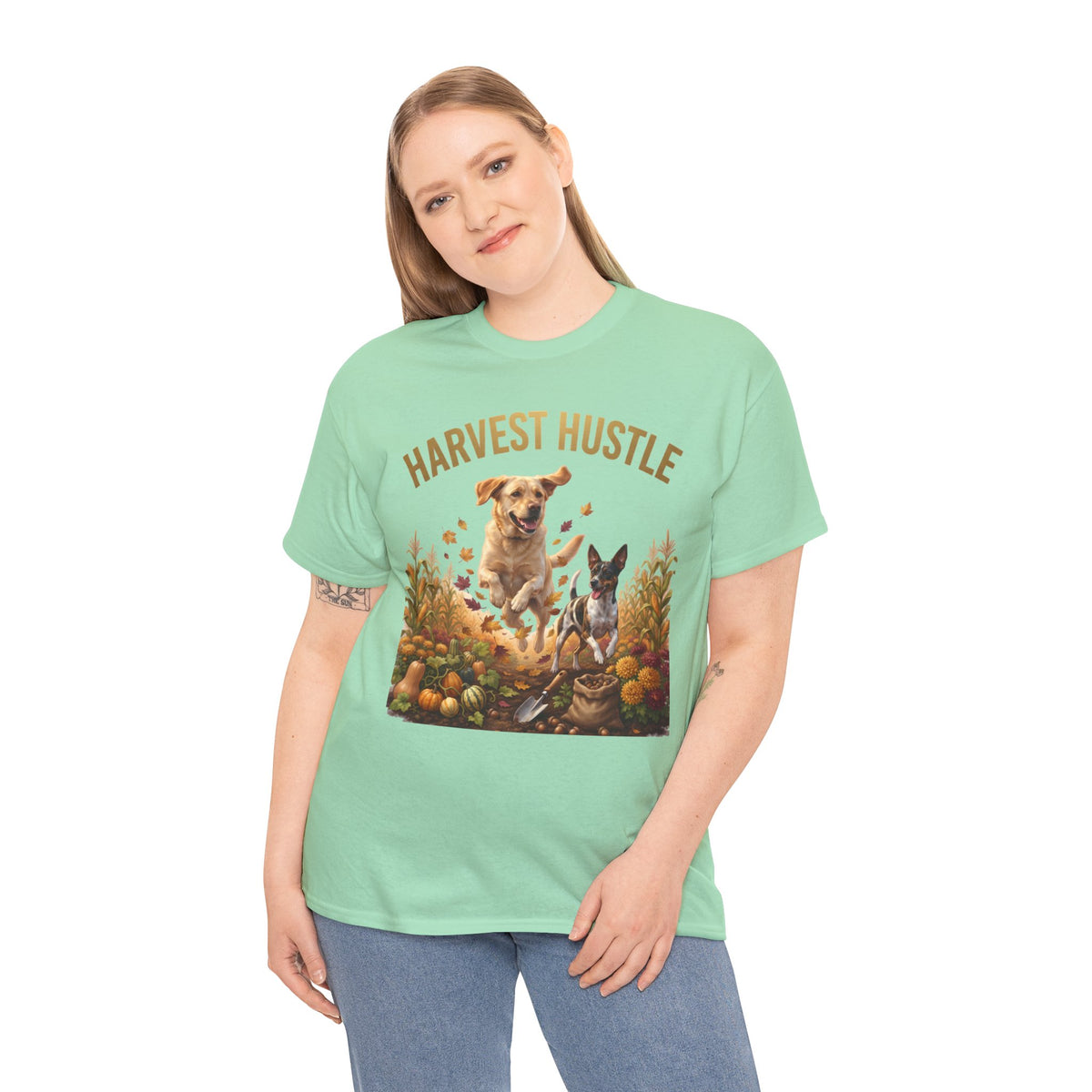 Harvest Hustle Unisex T-Shirt