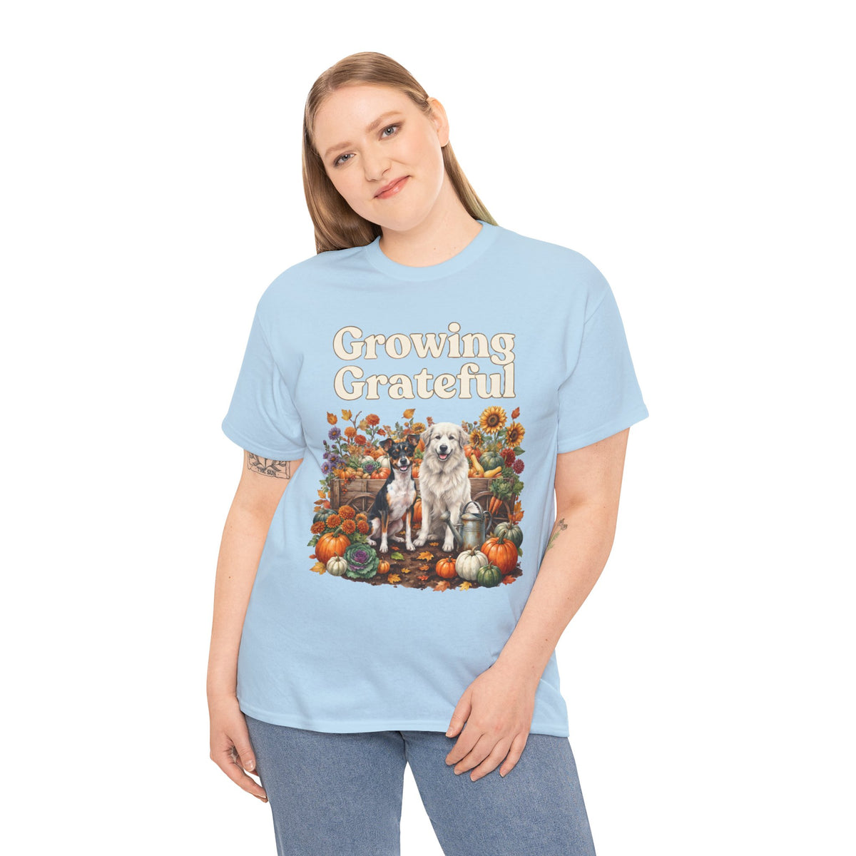 Growing Grateful Unisex T-Shirt