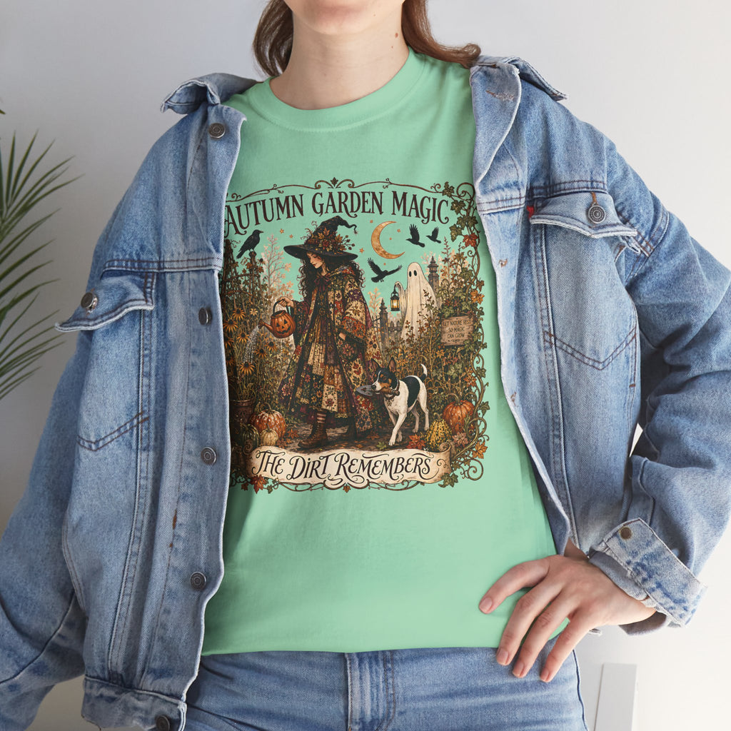 Autumn Garden Magic The Dirt Remembers Unisex T-Shirt