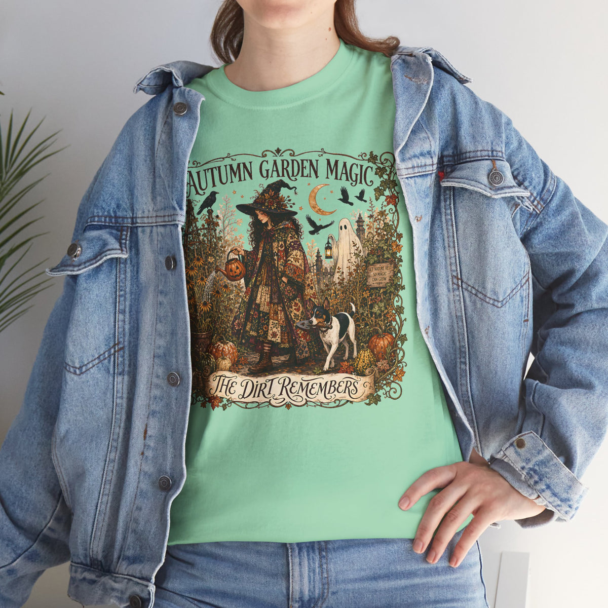 Autumn Garden Magic The Dirt Remembers Unisex T-Shirt
