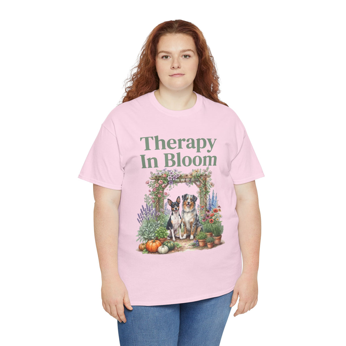 Therapy In Bloom Unisex T-Shirt