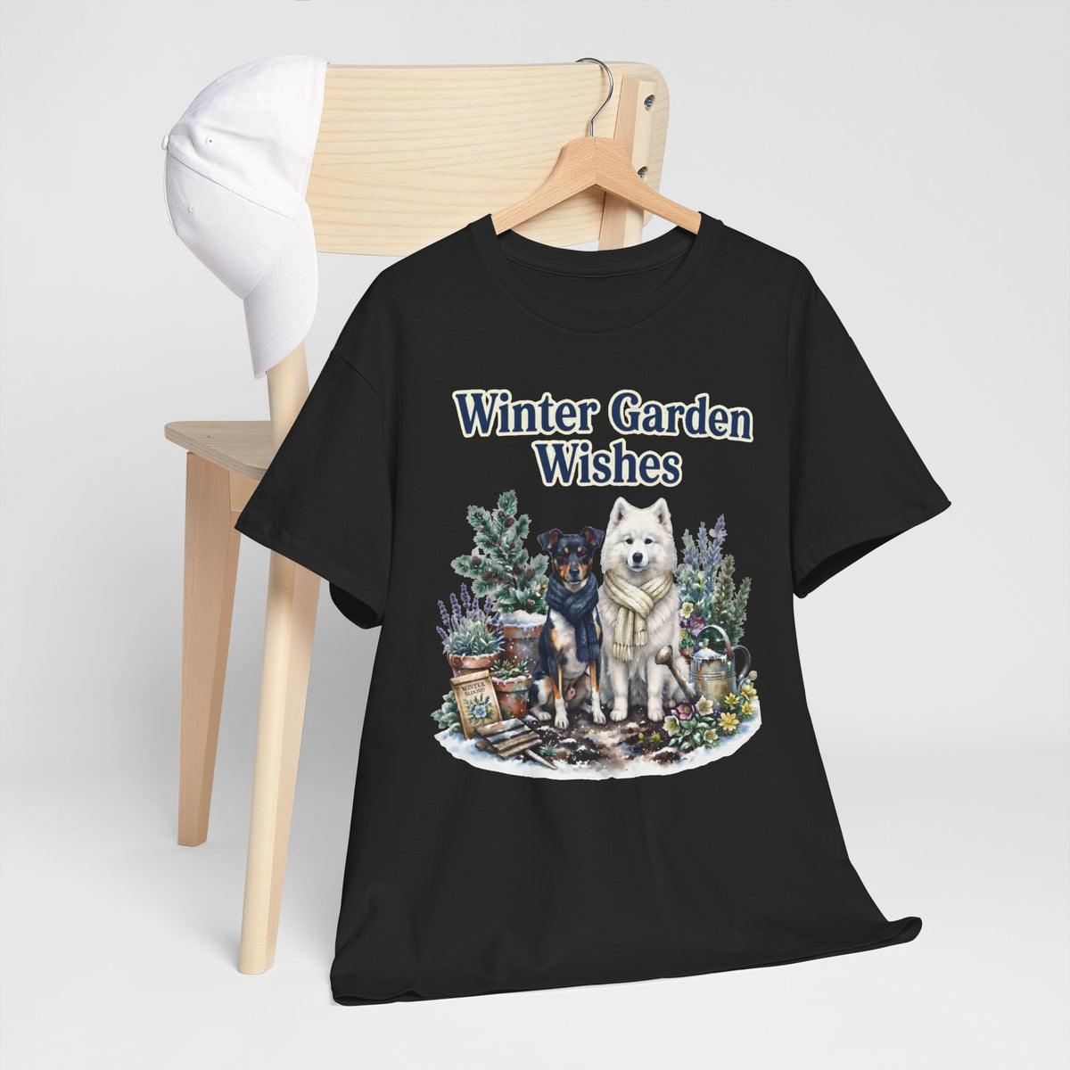 Winter Garden Wishes Unisex T-Shirt