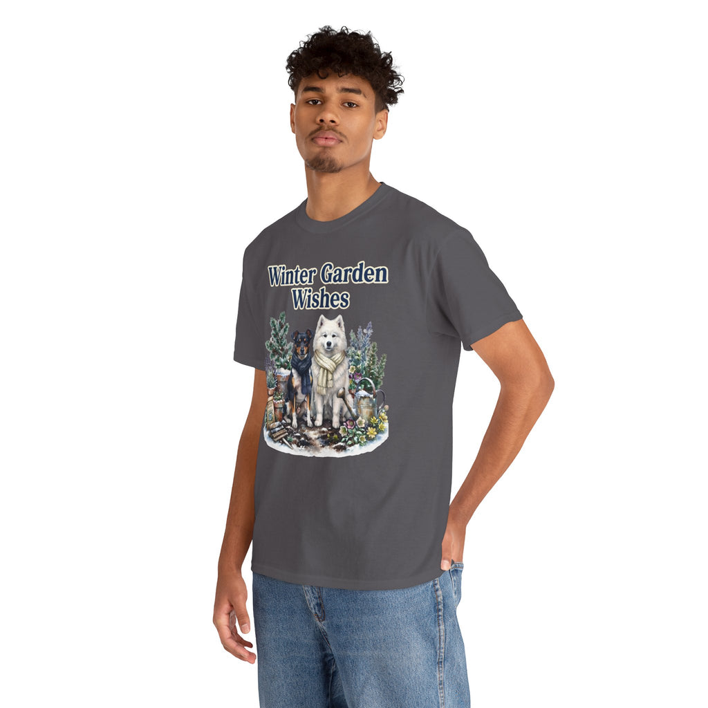 Winter Garden Wishes Unisex T-Shirt