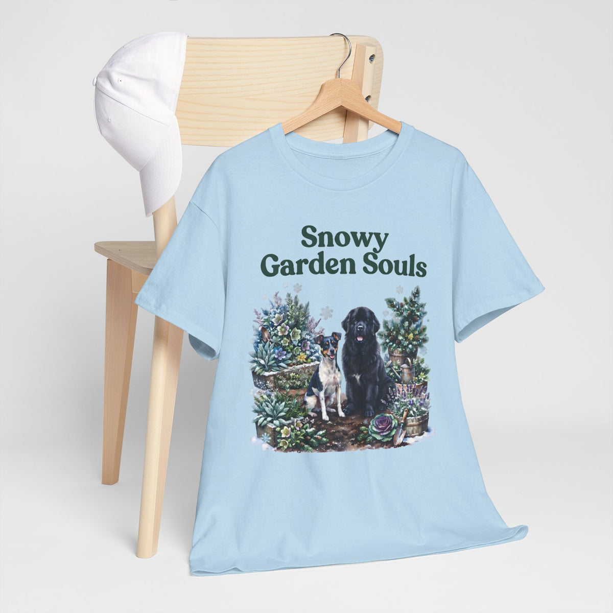 Snowy Garden Souls Unisex T-Shirt