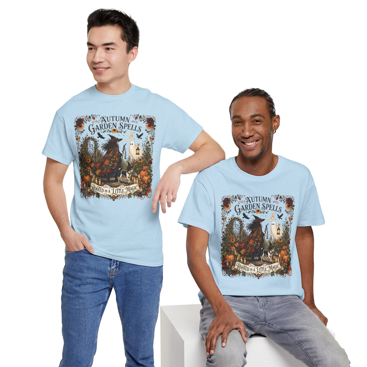 Autumn Garden Spells Rooted In A Little Magic Unisex T-Shirt