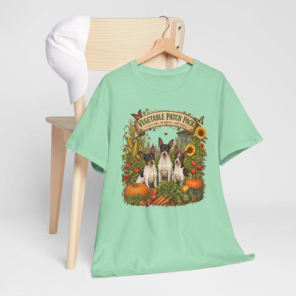 "Vegetable Patch Pack" Rat Terrier Tee