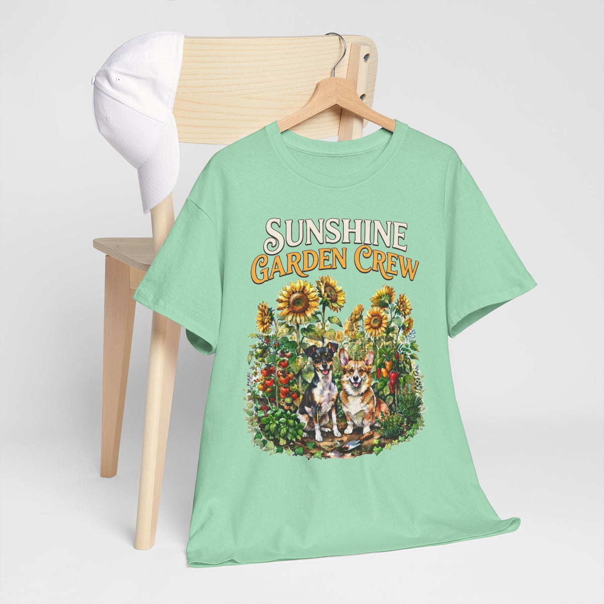 Sunshine Garden Crew Unisex T-Shirt
