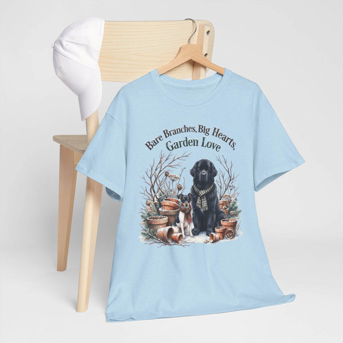 Bare Branches Big Hearts Garden Love Unisex T-Shirt