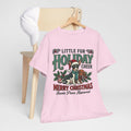 Little Fur Holiday Cheer Unisex T-Shirt