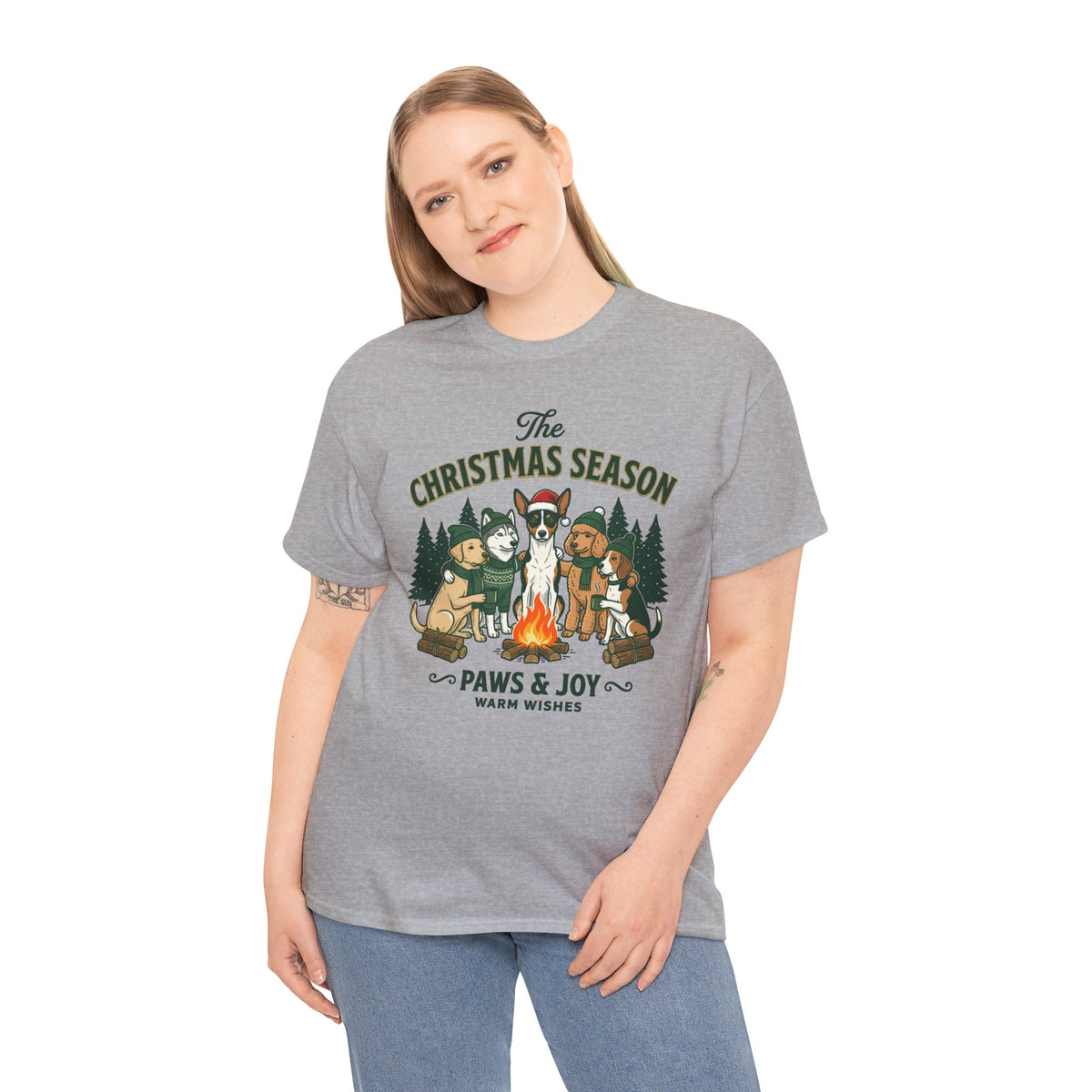 The Christmas Season Unisex T-Shirt
