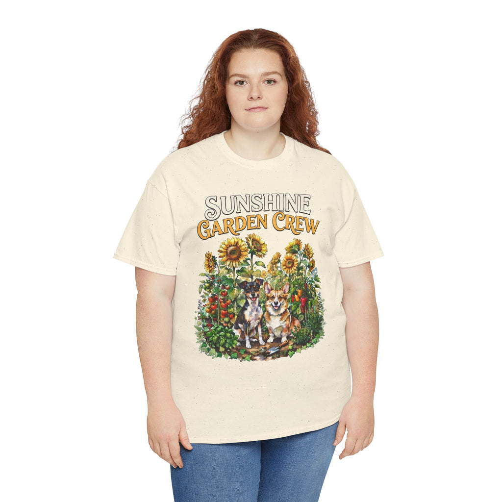 Sunshine Garden Crew Unisex T-Shirt