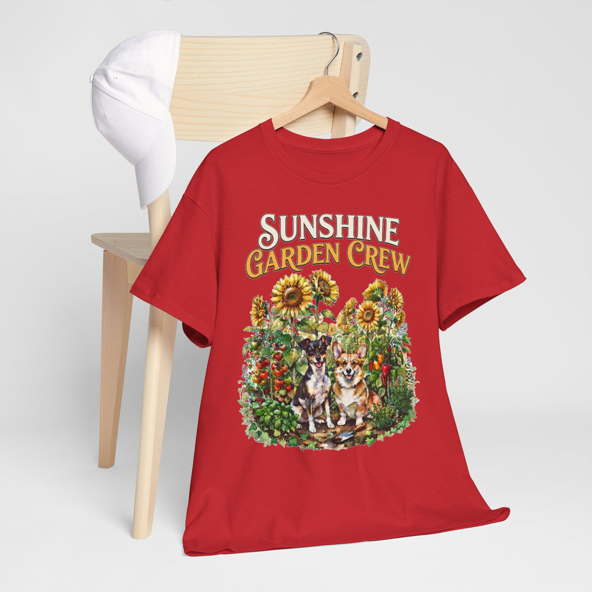 Sunshine Garden Crew Unisex T-Shirt
