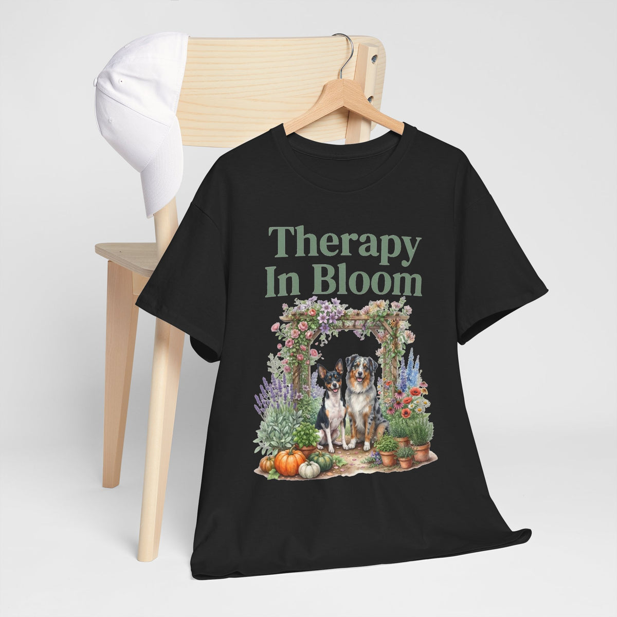 Therapy In Bloom Unisex T-Shirt
