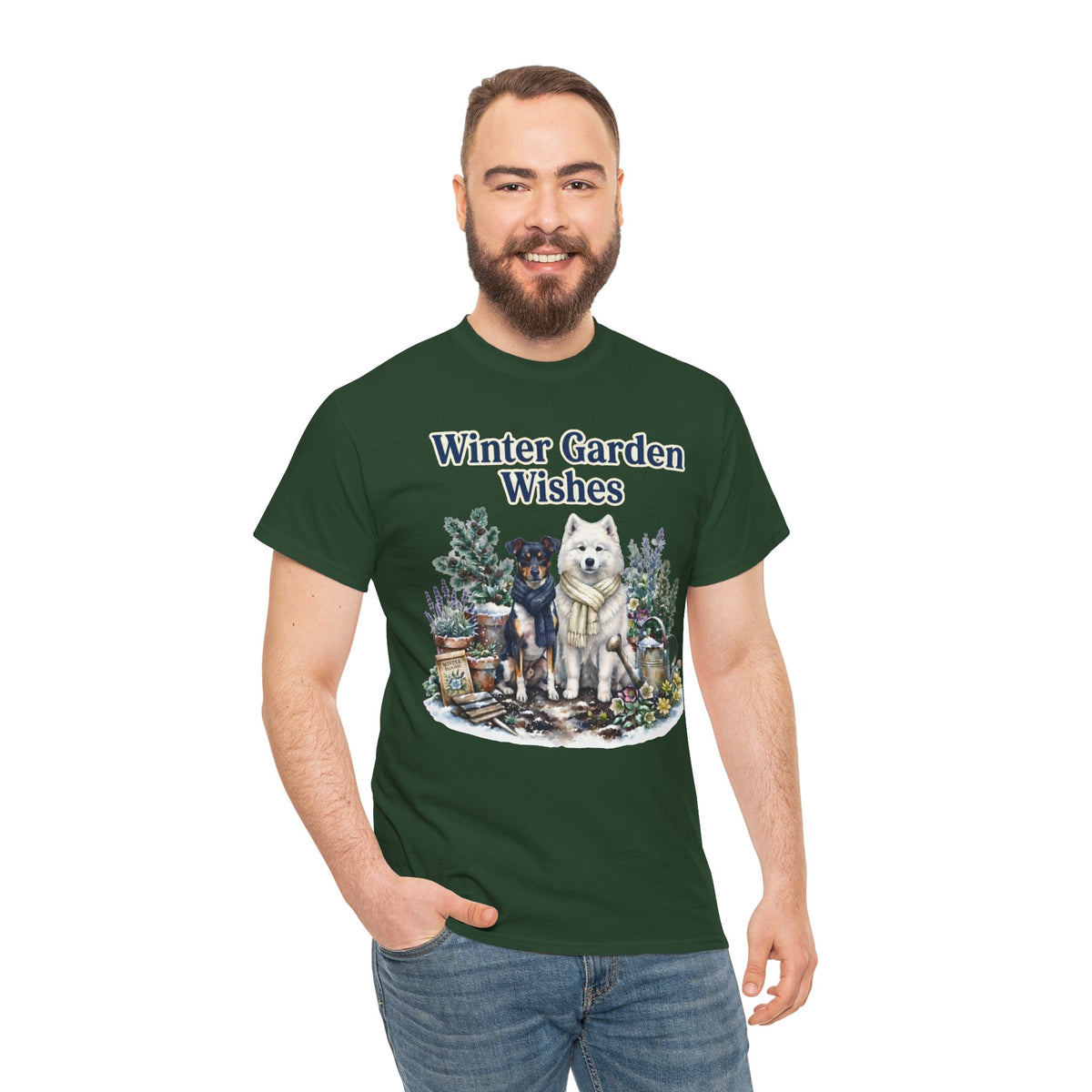 Winter Garden Wishes Unisex T-Shirt
