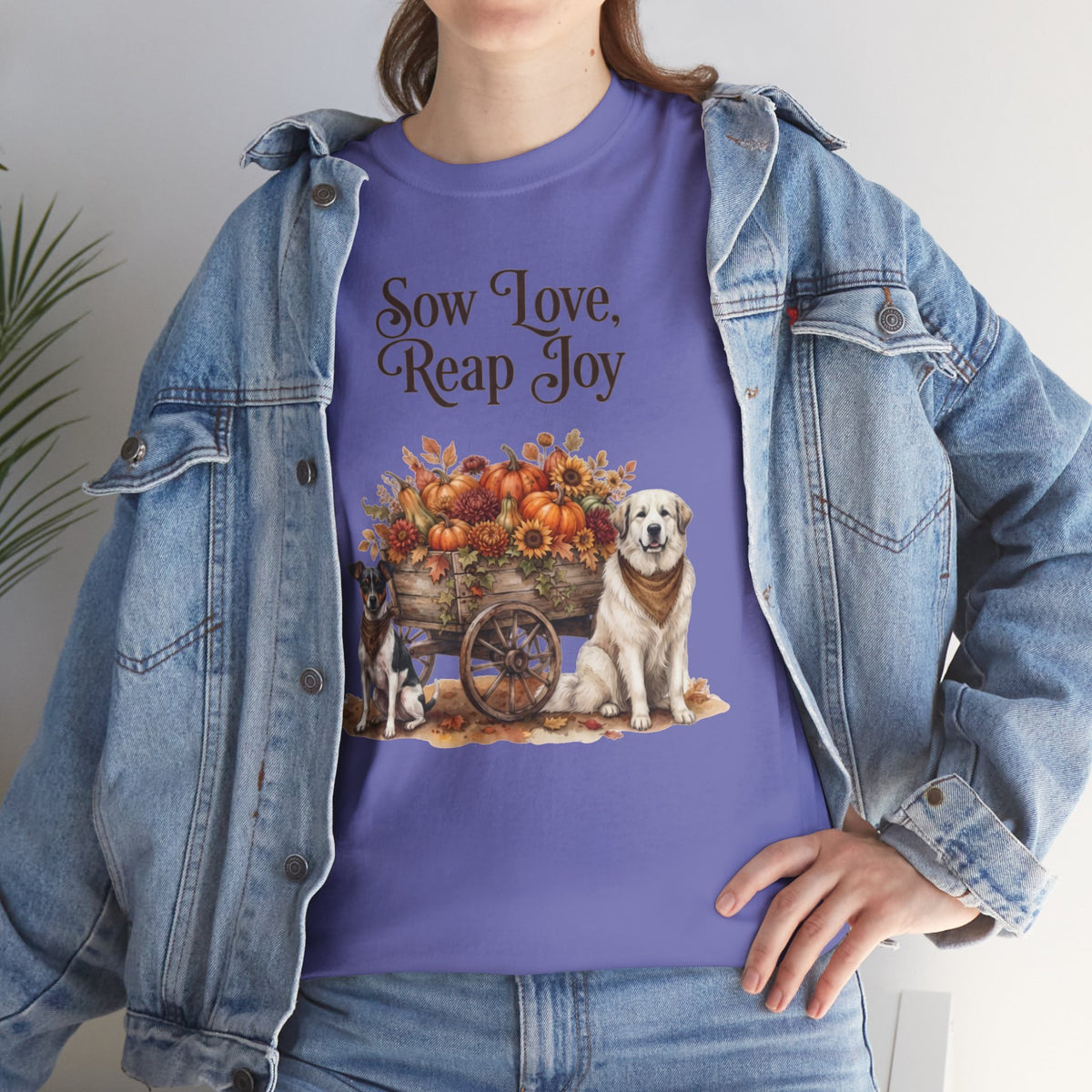 Sow Love Reap Joy Unisex T-Shirt