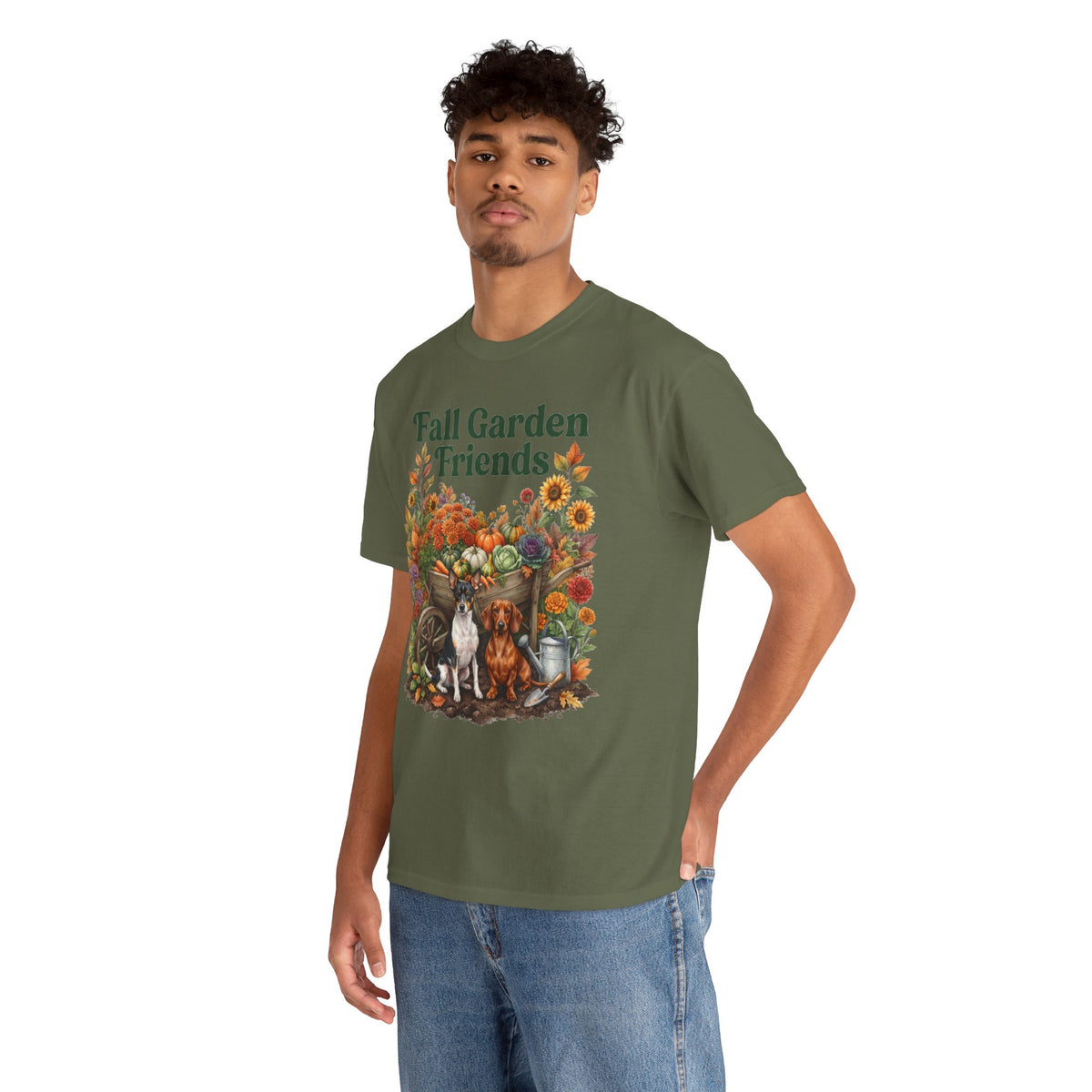 Fall Garden Friends Unisex T-Shirt