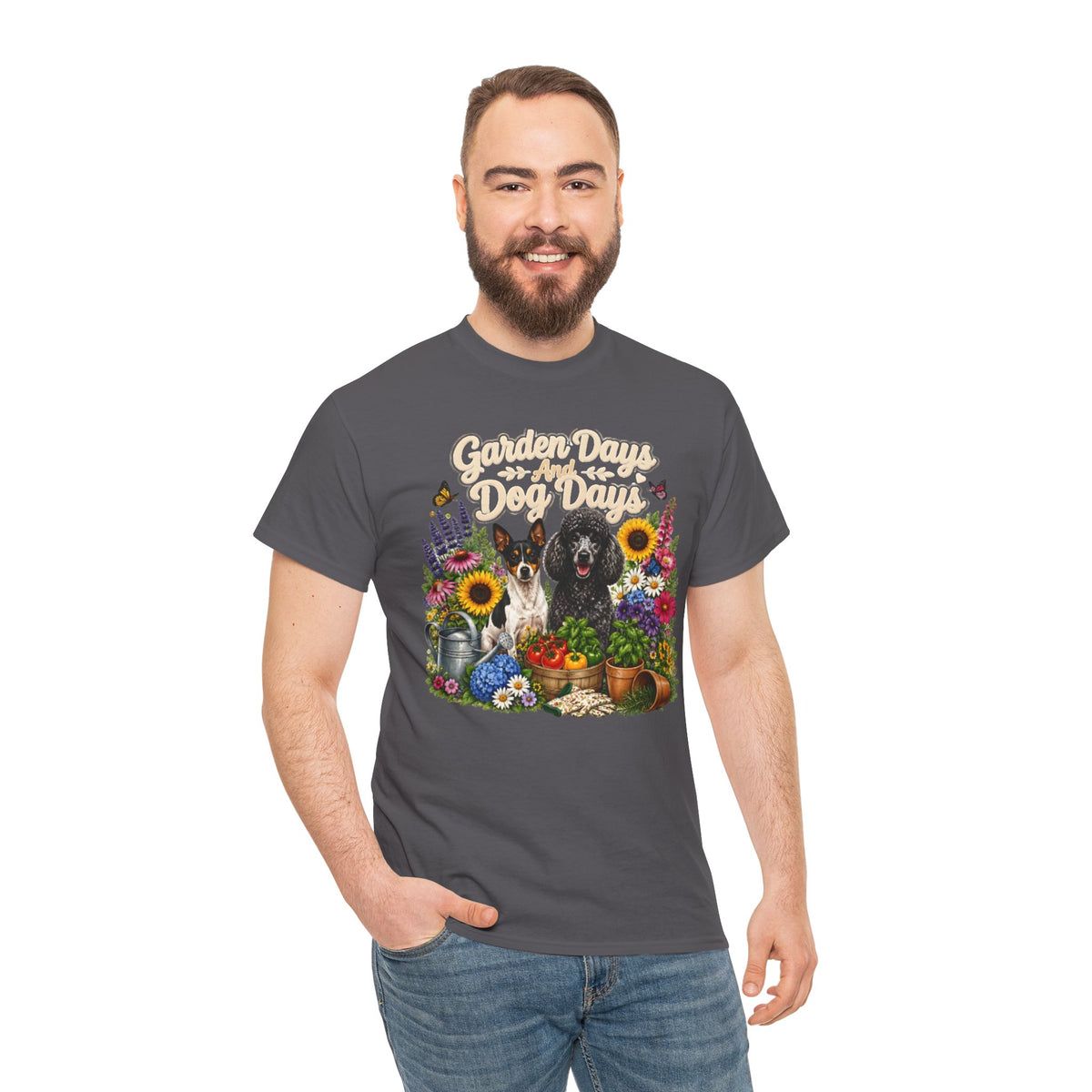 Garden Days Dog Days Unisex T-Shirt