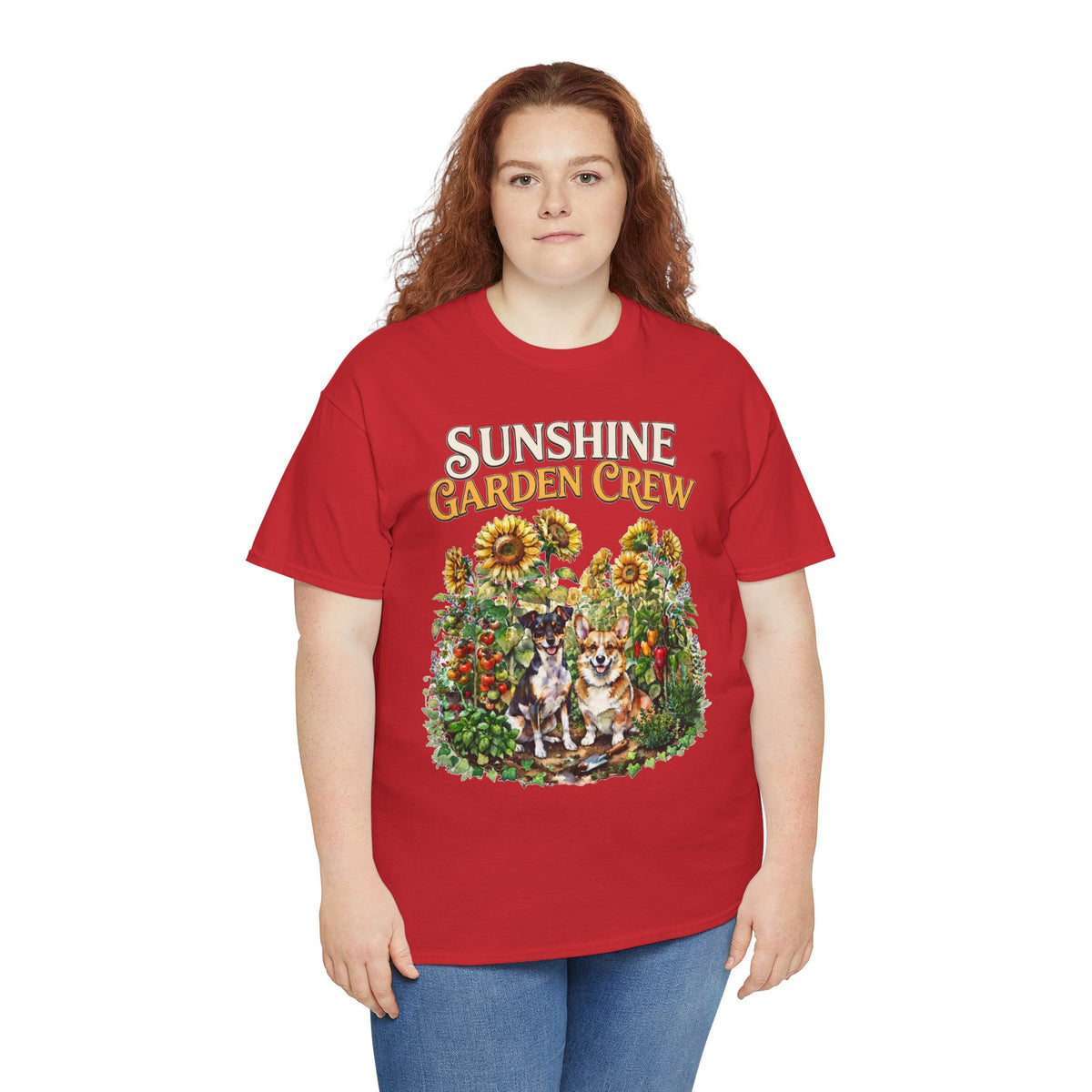 Sunshine Garden Crew Unisex T-Shirt