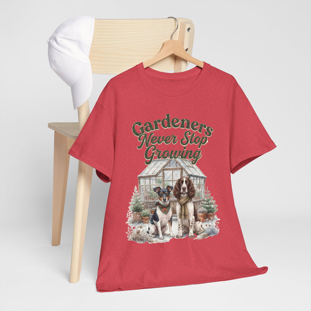 Gardeners Never Stop Growing Unisex T-Shirt