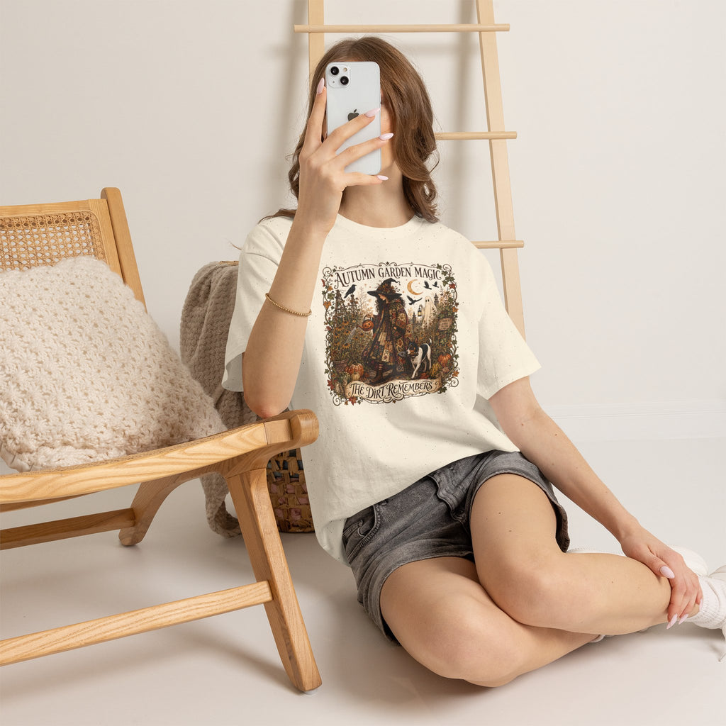 Autumn Garden Magic The Dirt Remembers Unisex T-Shirt