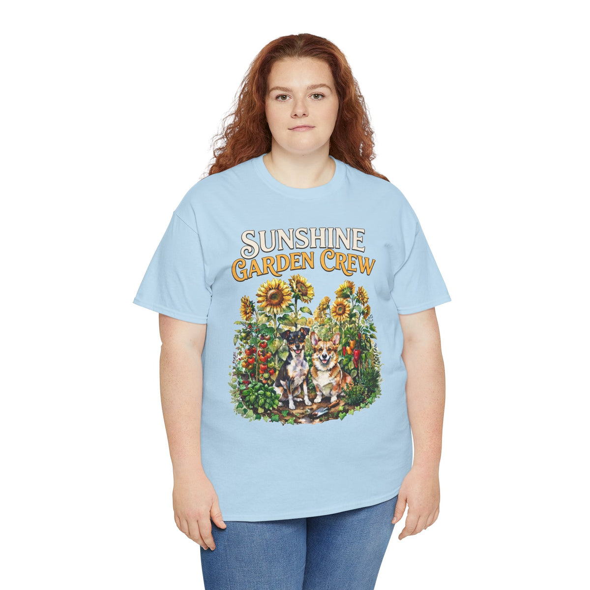 Sunshine Garden Crew Unisex T-Shirt