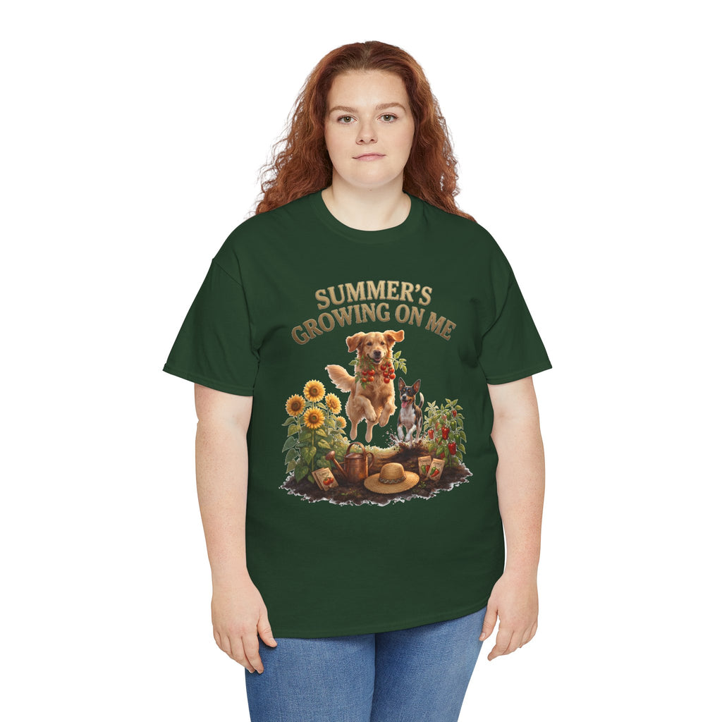 Summer's Growing on Me Unisex T-Shirt