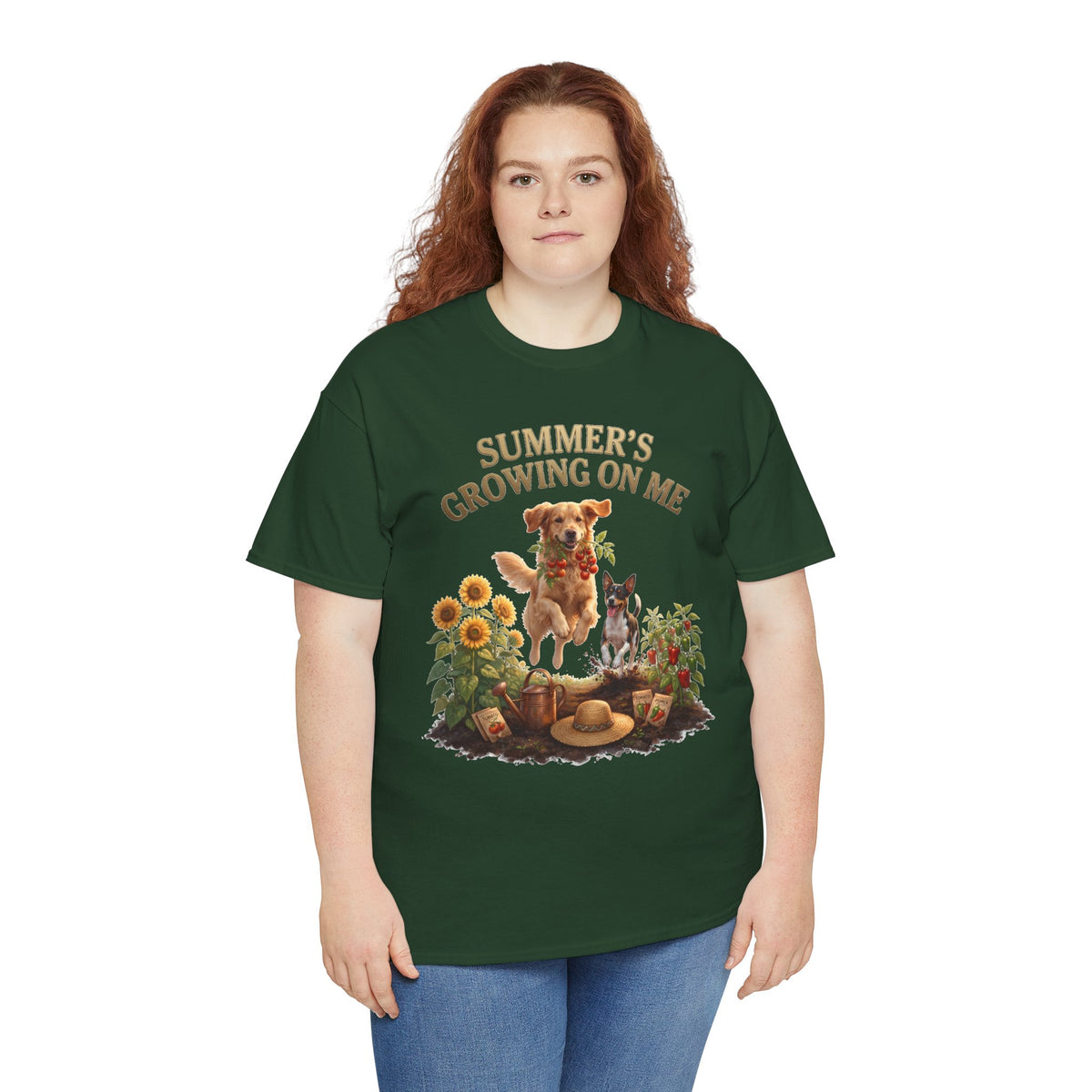 Summer's Growing on Me Unisex T-Shirt