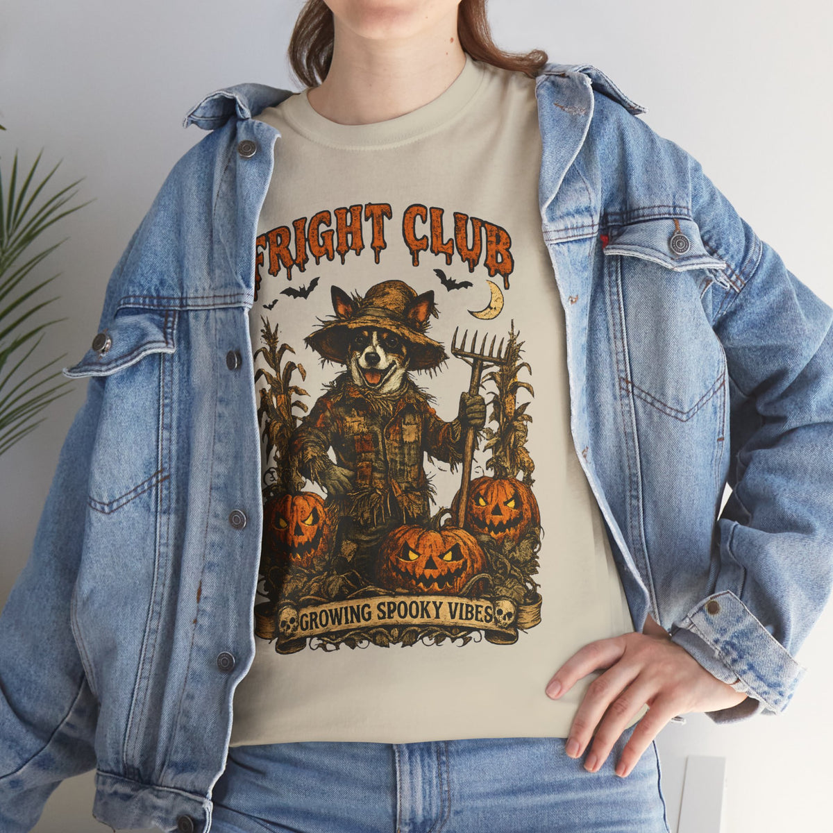 Fright Club Growing Spooky Vibes Unisex T-Shirt