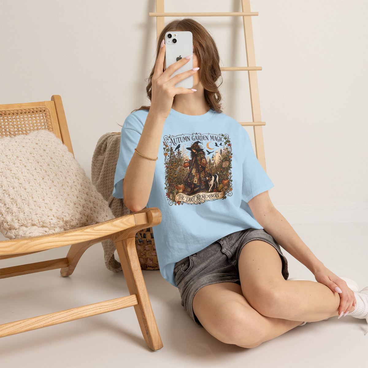 Autumn Garden Magic The Dirt Remembers Unisex T-Shirt