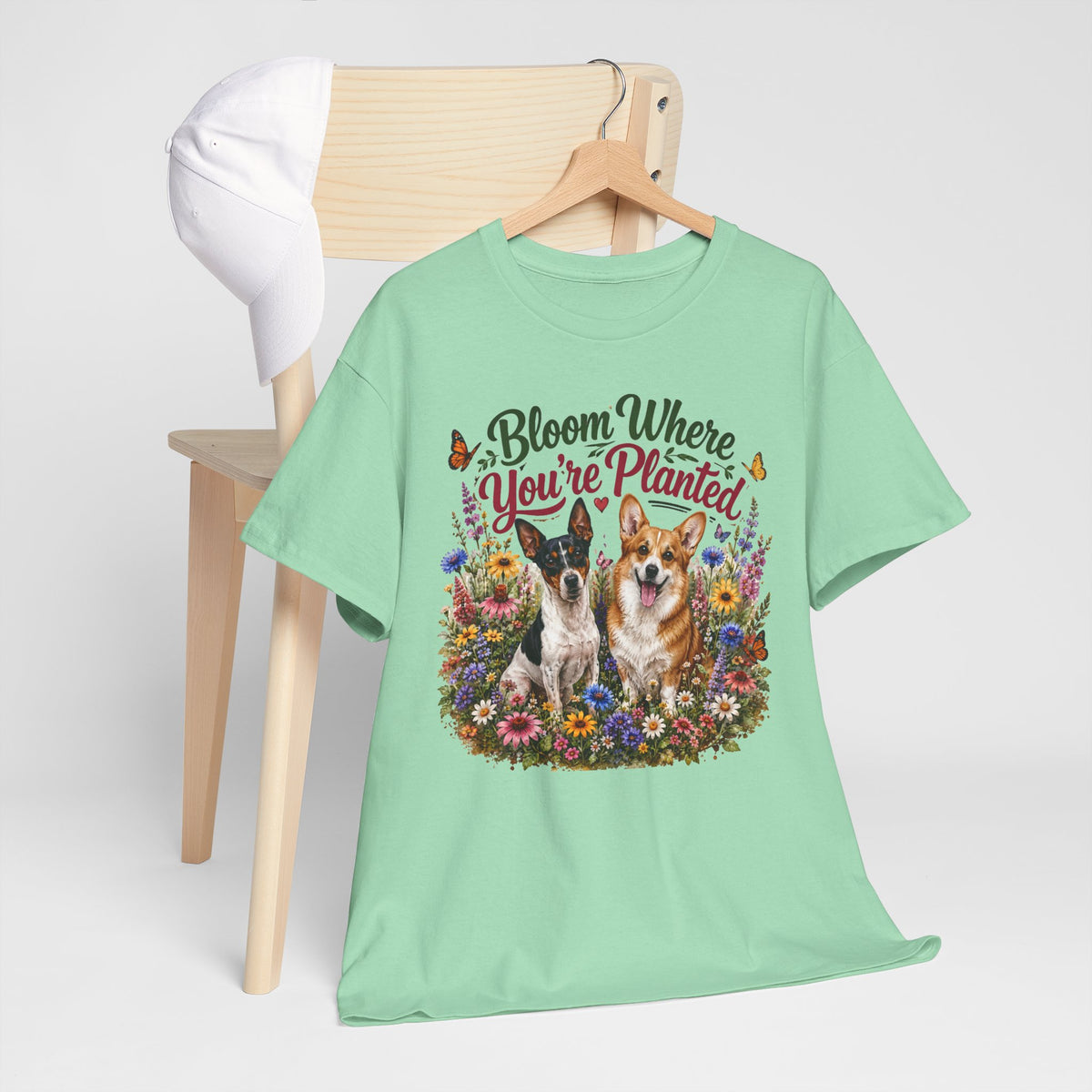 Bloom Where You're Planted Unisex T-Shirt