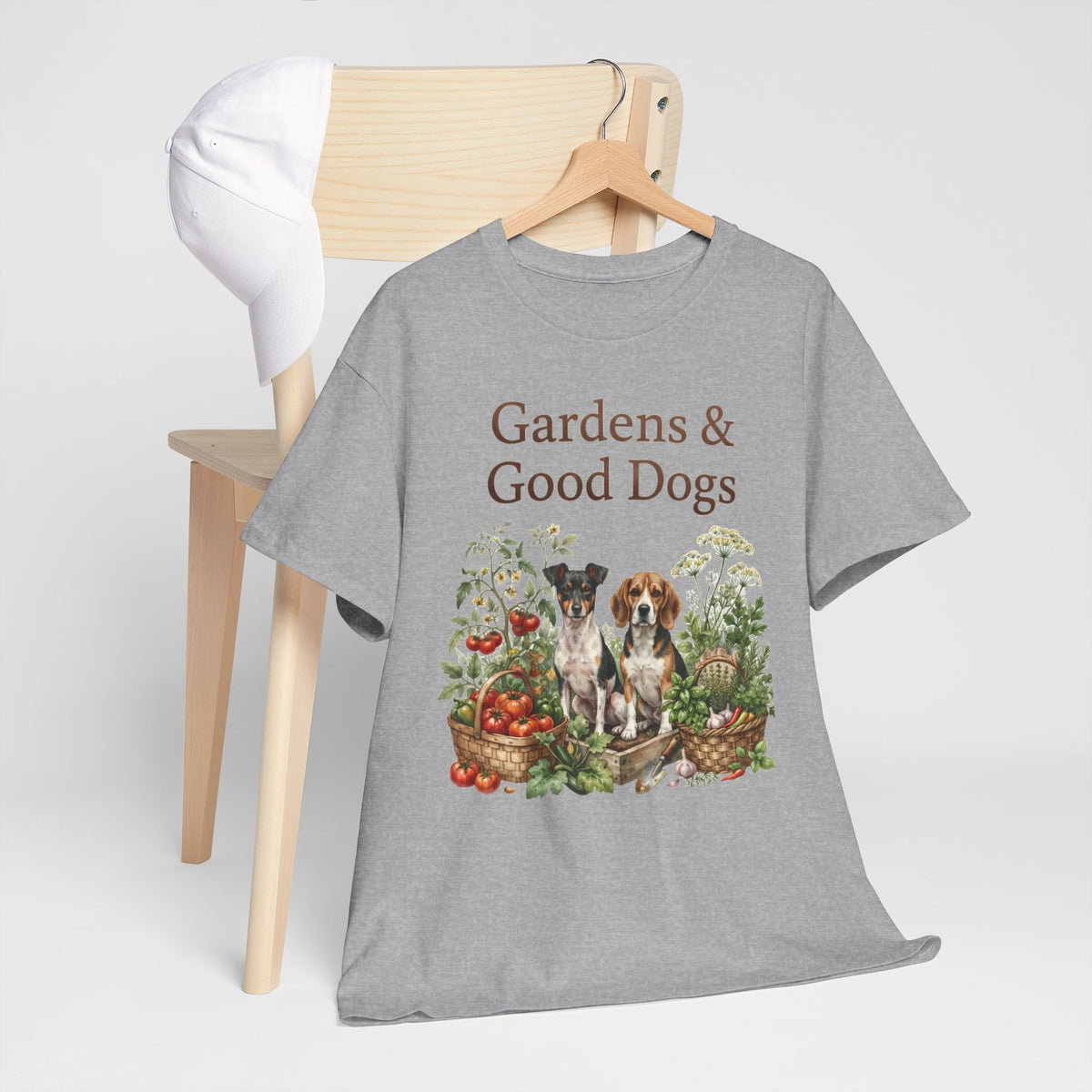 Gardens & Good Dogs Unisex T-Shirt