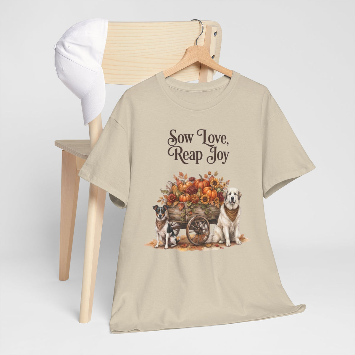 Sow Love Reap Joy Unisex T-Shirt