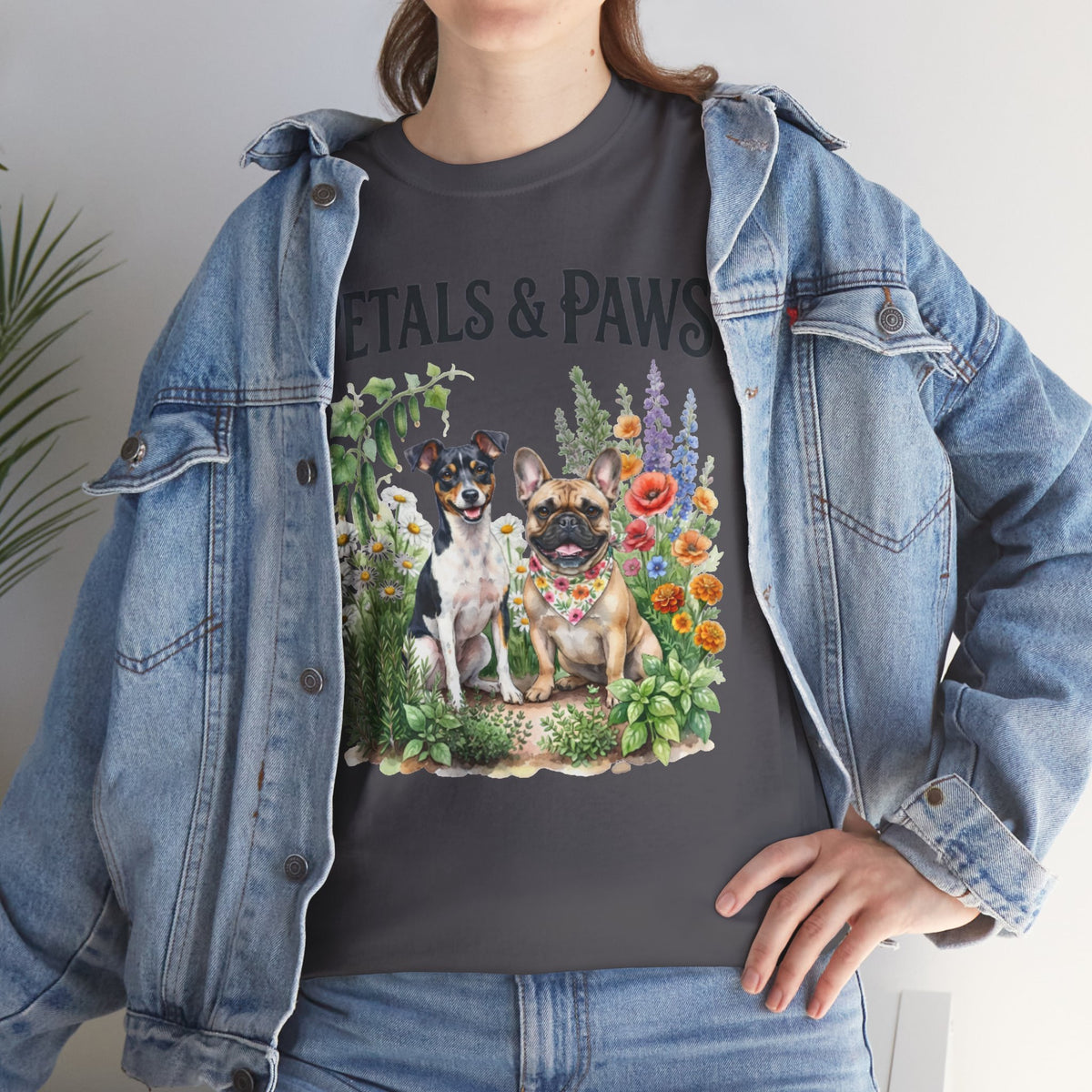 Petals & Paws Unisex T-Shirt