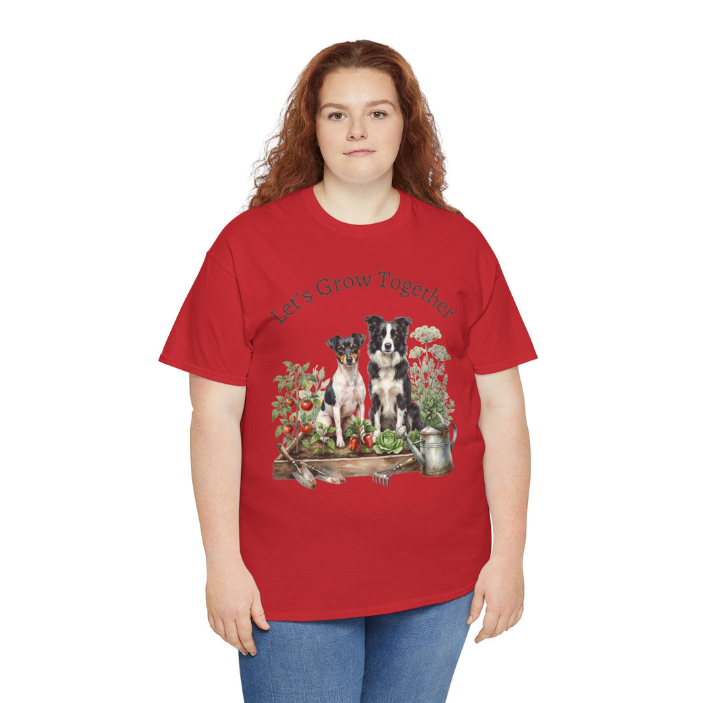 Let's Grow Together Unisex T-Shirt