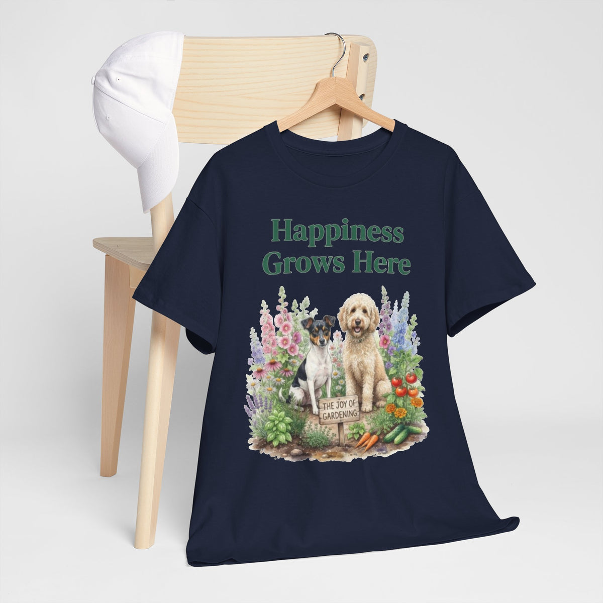 Happiness Grows Here Unisex T-Shirt