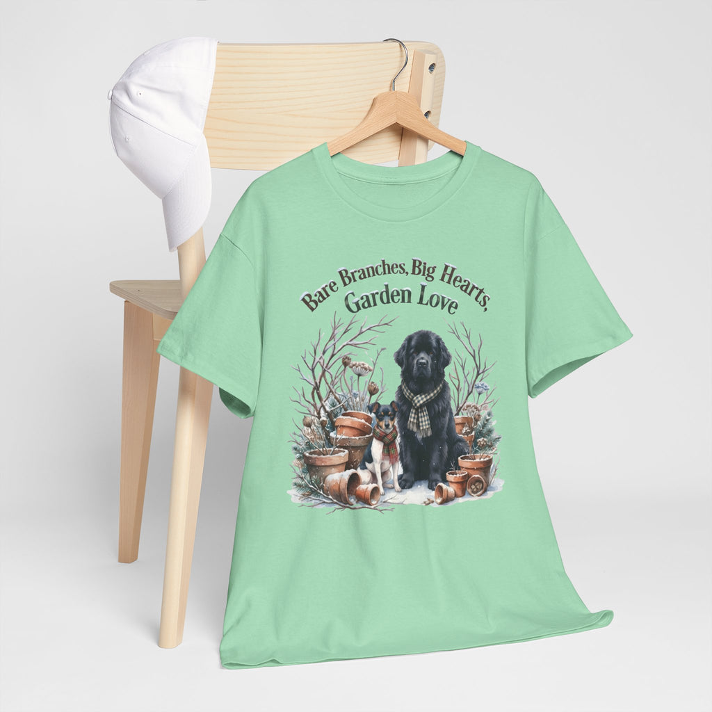 Bare Branches Big Hearts Garden Love Unisex T-Shirt