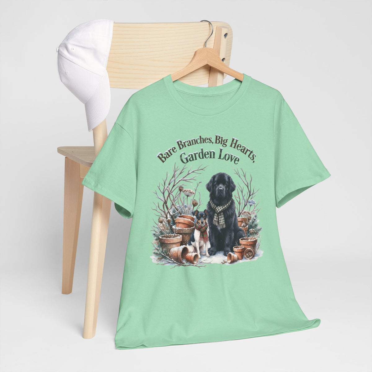 Bare Branches Big Hearts Garden Love Unisex T-Shirt