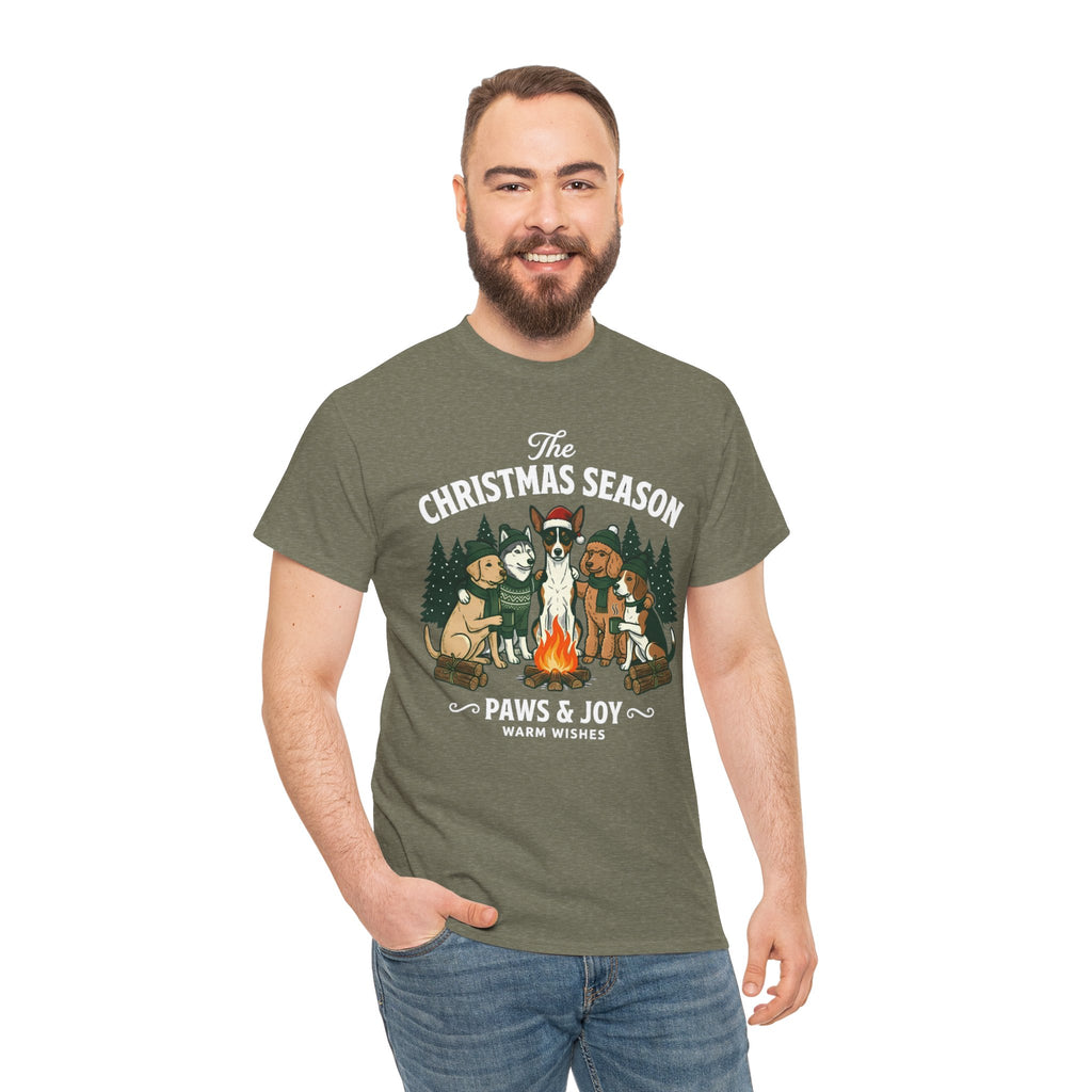 The Christmas Season Unisex T-Shirt