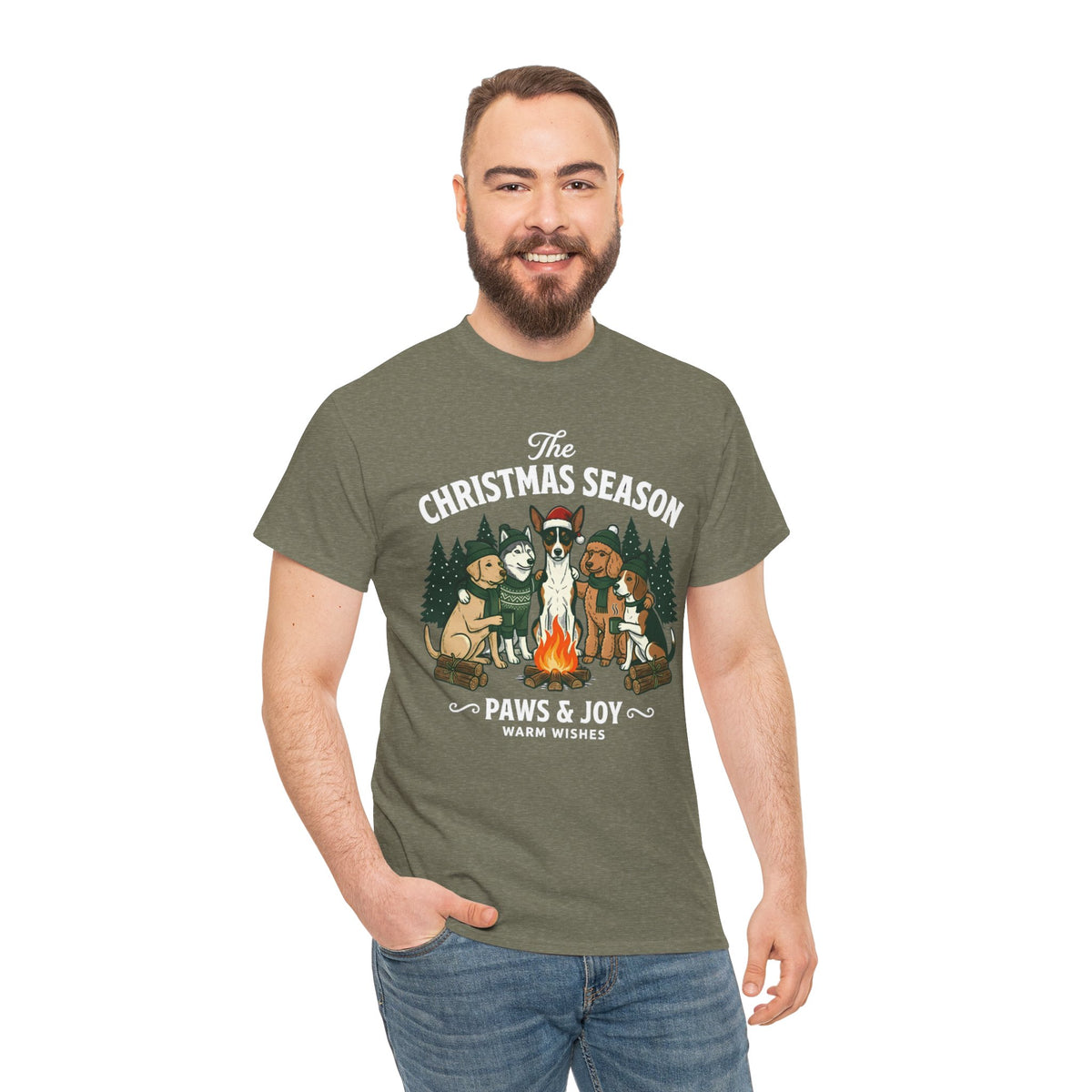 The Christmas Season Unisex T-Shirt