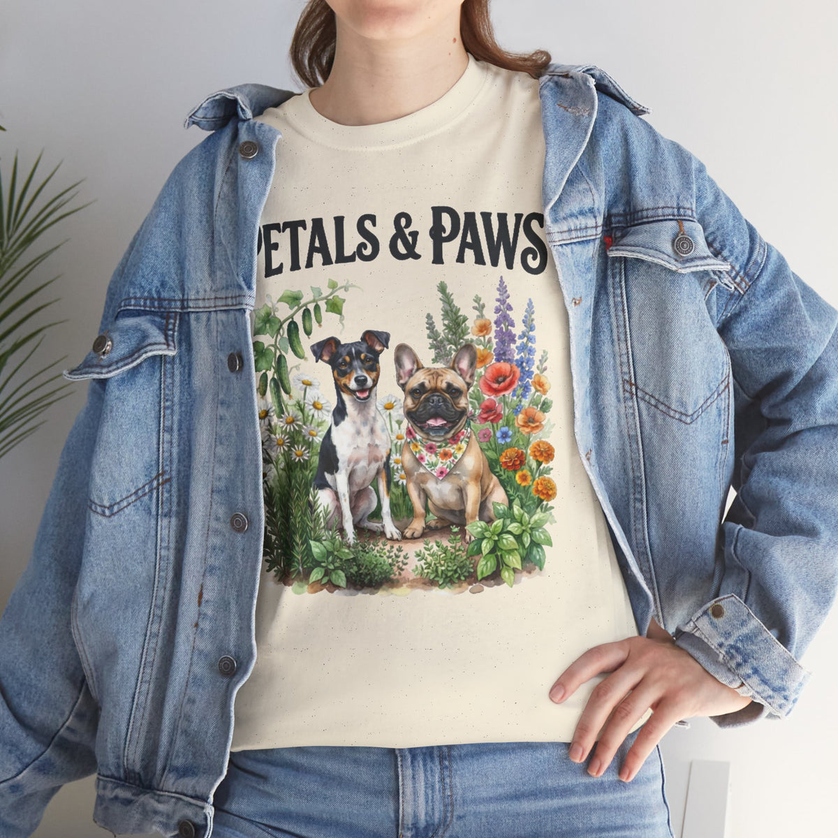 Petals & Paws Unisex T-Shirt