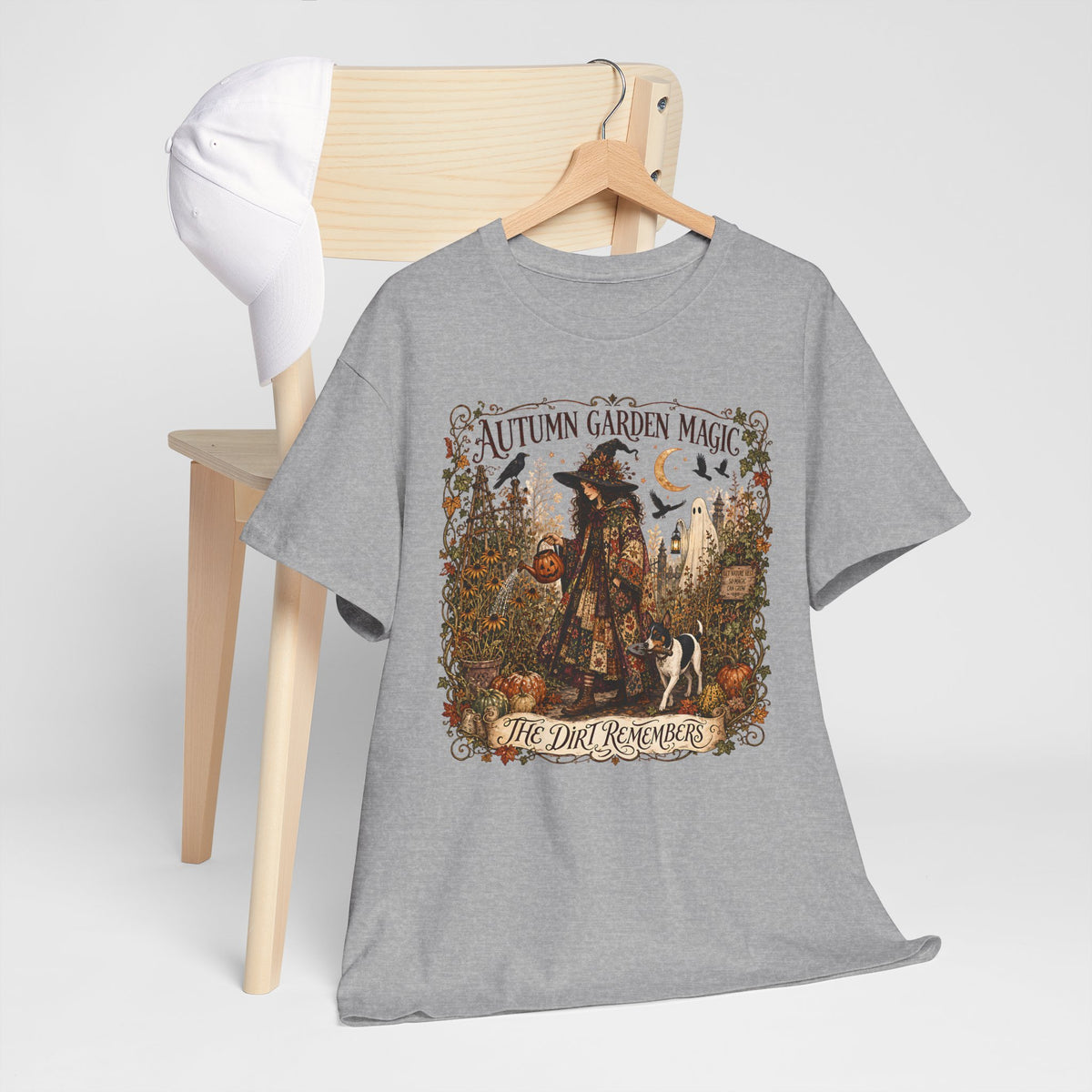 Autumn Garden Magic The Dirt Remembers Unisex T-Shirt