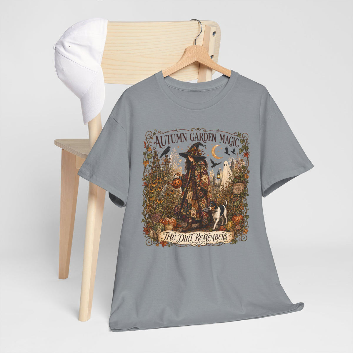 Autumn Garden Magic The Dirt Remembers Unisex T-Shirt