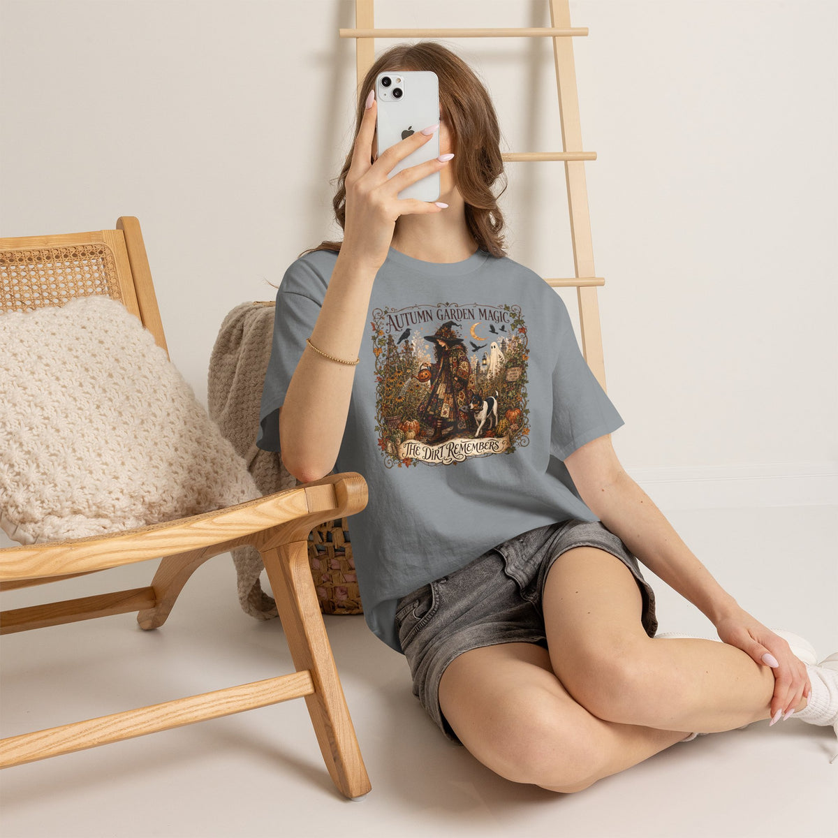 Autumn Garden Magic The Dirt Remembers Unisex T-Shirt