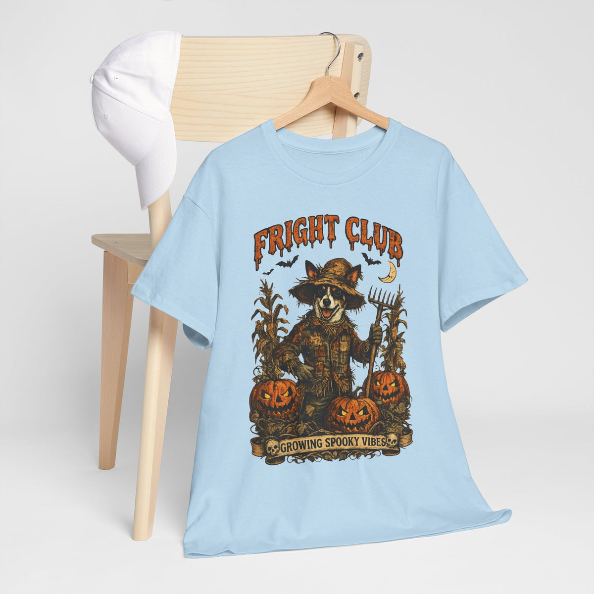 Fright Club Growing Spooky Vibes Unisex T-Shirt