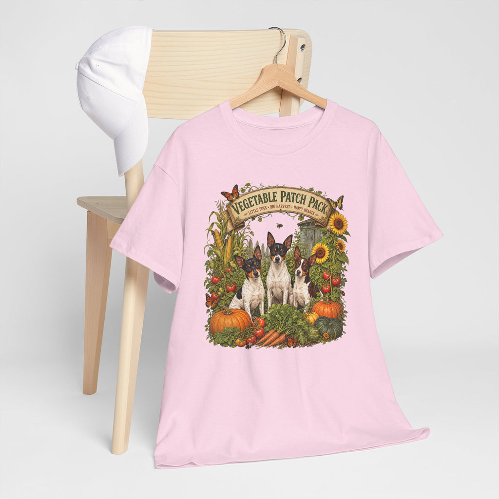 "Vegetable Patch Pack" Rat Terrier Tee
