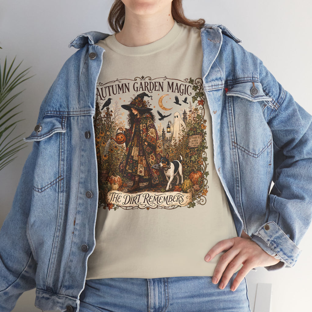 Autumn Garden Magic The Dirt Remembers Unisex T-Shirt