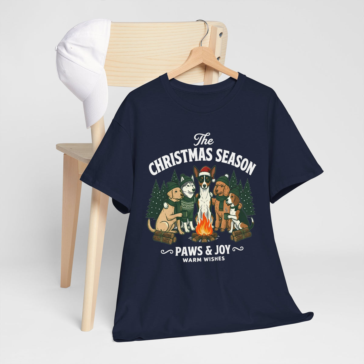 The Christmas Season Unisex T-Shirt