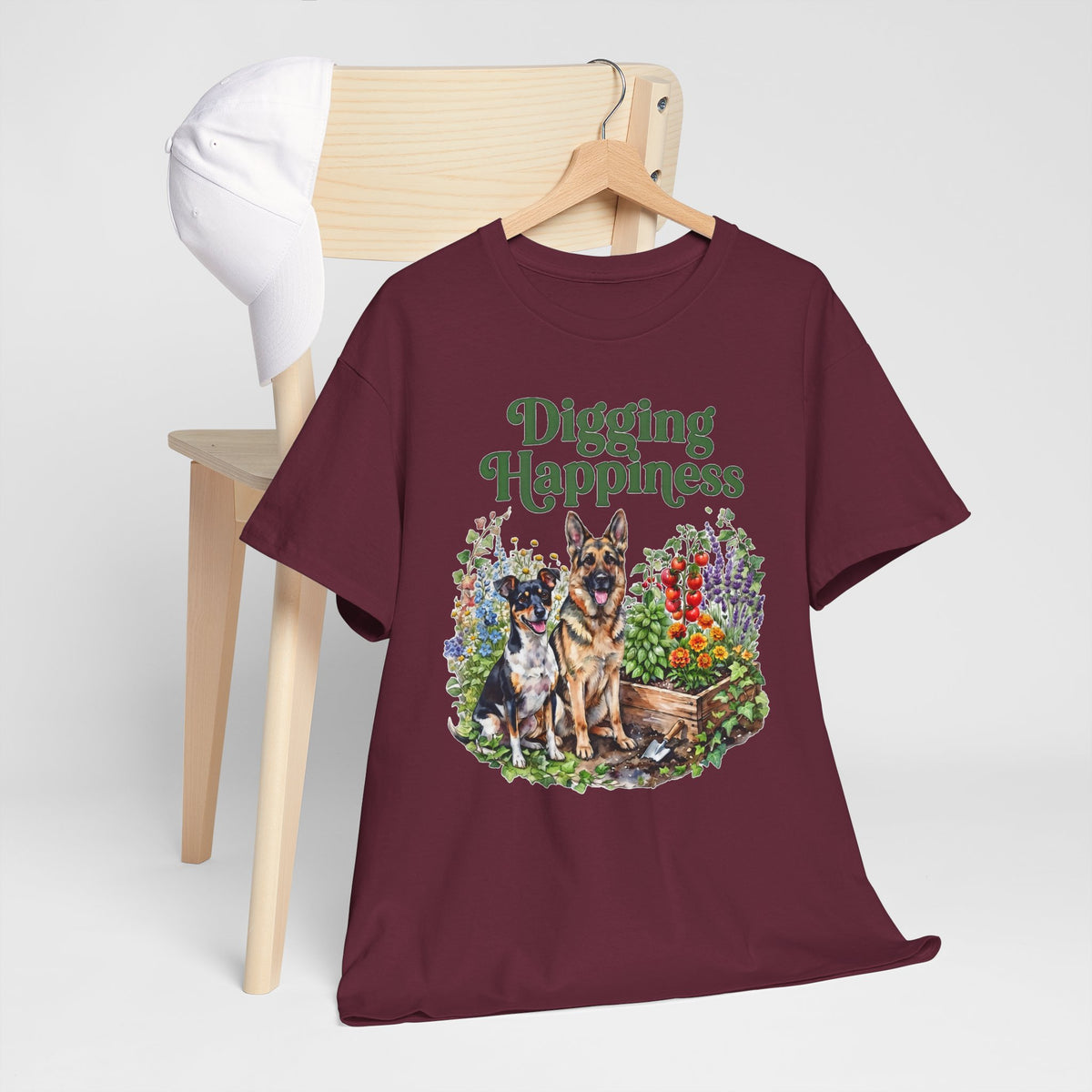 Digging Happiness Unisex T-Shirt