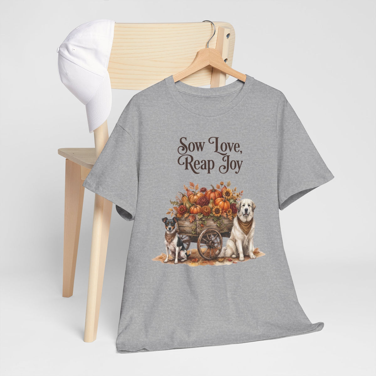 Sow Love Reap Joy Unisex T-Shirt