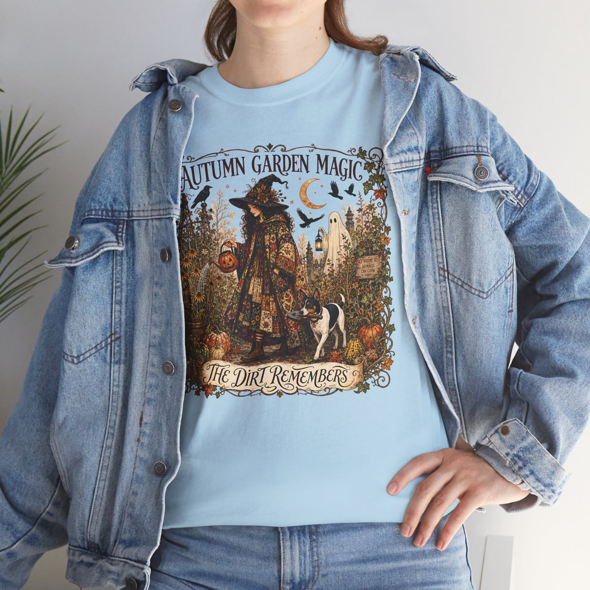 Autumn Garden Magic The Dirt Remembers Unisex T-Shirt
